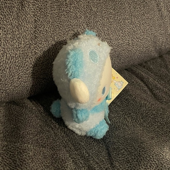 Cinnamoroll Plush x Panda Cosplay Costume Keychain - Picture 4 of 7